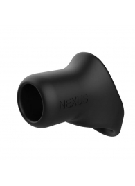 Черное эрекционное кольцо-слинг Nexus Rise - Nexus Range - в Туле купить с доставкой