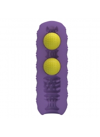 Фиолетовый мастурбатор Venus-X Twin balls - Baile - в Туле купить с доставкой