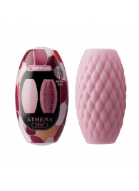 Розовый нереалистичный мастурбатор Athena - Baile - в Туле купить с доставкой