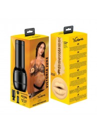 Мастурбатор-ротик Kiiroo Feel Victoria Mouth - Kiiroo - в Туле купить с доставкой