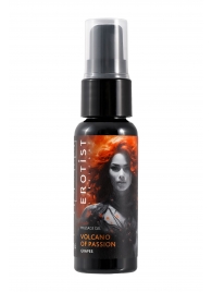 Гель с эффектом вибрации Volcano Of Passion со вкусом винограда - 25 мл. - Erotist Lubricants - купить с доставкой в Туле