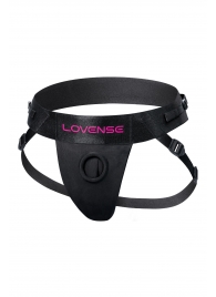 Черные универсальные трусики Lovense из спандекса - Lovense - купить с доставкой в Туле