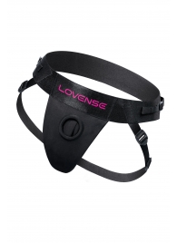 Черные универсальные трусики Lovense из спандекса - Lovense - купить с доставкой в Туле