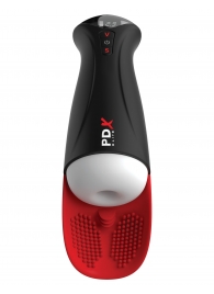 Мастурбатор в колбе с вибрацией Fuck-O-Matic Pro XL - Pipedream - в Туле купить с доставкой