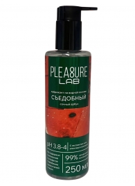 Лубрикант на водной основе Pleasure Lab с ароматом арбуза - 250 мл. - Pleasure Lab - купить с доставкой в Туле