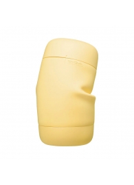 Желтый мастурбатор Tenga Puffy - Tenga - в Туле купить с доставкой