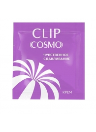 Саше интимного крема Clip Cosmo - 1,5 гр. - Биоритм - купить с доставкой в Туле