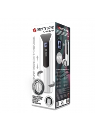 Мастурбатор с вибрацией и ротацией Kahleah - Baile - в Туле купить с доставкой