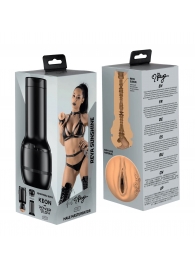 Мастурбатор-вагина FeelReya Stroker - Kiiroo - в Туле купить с доставкой