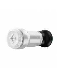 Набор PowerBlow   Feel Pocket Stroker Crystal: мастурбатор и интерактивная насадка - Kiiroo - в Туле купить с доставкой