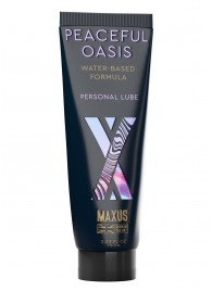 Интимный гель на водной основе MAXUS Peaceful Oasis - 75 мл. - Maxus - купить с доставкой в Туле