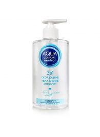 Лубрикант на водной основе Aqua Comfort Neutral - 440 гр. - Биоритм - купить с доставкой в Туле