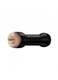 Набор PowerBlow   Feel Stroker Mouth: мастурбатор-ротик и интерактивная насадка - Kiiroo - в Туле купить с доставкой