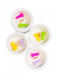 Ароматическая свеча «Регулярный секс» - Pecado - купить с доставкой в Туле