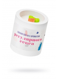 Ароматическая свеча «Регулярный секс» - Pecado - купить с доставкой в Туле