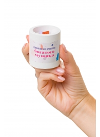 Ароматическая свеча «Богатый мужик» - Pecado - купить с доставкой в Туле