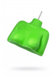 Зеленая сувенирная свеча «Женский силуэт» - Pecado - купить с доставкой в Туле