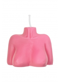 Розовая сувенирная свеча «Женский силуэт» - Pecado - купить с доставкой в Туле