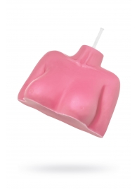 Розовая сувенирная свеча «Женский силуэт» - Pecado - купить с доставкой в Туле