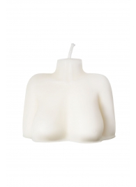 Белая сувенирная свеча «Женский силуэт» - Pecado - купить с доставкой в Туле