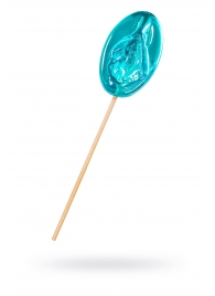 Леденец в форме вагины со вкусом блю кюрасао - 50 гр. - Sosuчki - купить с доставкой в Туле