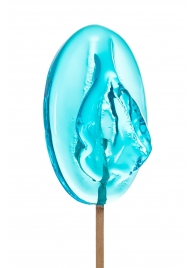 Леденец в форме вагины со вкусом блю кюрасао - 50 гр. - Sosuчki - купить с доставкой в Туле