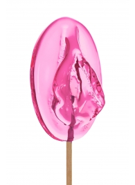 Леденец в форме вагины со вкусом айриш крим - 50 гр. - Sosuчki - купить с доставкой в Туле