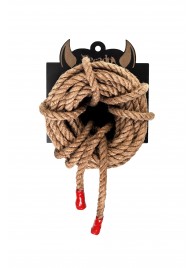 Джутовая веревка для шибари - 10 м. - Pecado - купить с доставкой в Туле