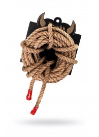 Джутовая веревка для шибари - 10 м. - Pecado - купить с доставкой в Туле