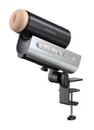 Мастурбатор Solace PRO с настольным креплением - Lovense - в Туле купить с доставкой