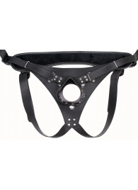 Пояс Hard Brutal для больших насадок - LOVETOY (А-Полимер) - купить с доставкой в Туле