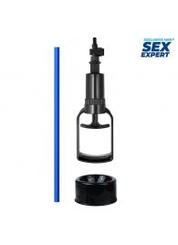 Комплект запасных частей для помпы: ручка, шланг и уплотнительная насадка - Sex Expert - купить с доставкой в Туле