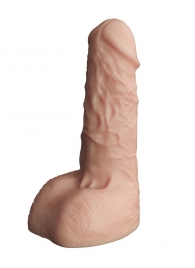 Телесный фаллоудлинитель с мошонкой Cock Next - 17 см. - LOVETOY (А-Полимер) - в Туле купить с доставкой