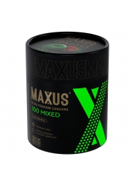 Презервативы MAXUS Mixed - 100 шт. - Maxus - купить с доставкой в Туле