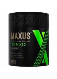 Презервативы MAXUS Mixed - 100 шт. - Maxus - купить с доставкой в Туле