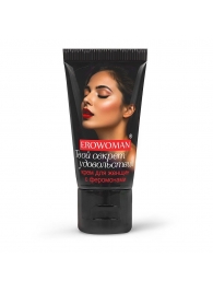 Женский возбуждающий крем с феромонами EroWoman - 25 гр. - Биоритм - купить с доставкой в Туле