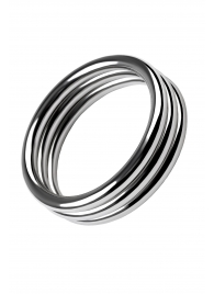 Металлическое кольцо на пенис - ToyFa - в Туле купить с доставкой