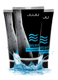 Набор из 3 увлажняющих лубрикантов JUJU - JuJu - купить с доставкой в Туле