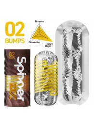 Мастурбатор Tenga Spinner DX 02 Bumps - Tenga - в Туле купить с доставкой
