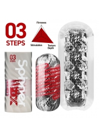 Мастурбатор Tenga Spinner DX 03 Steps - Tenga - в Туле купить с доставкой