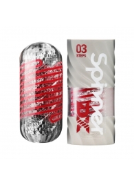 Мастурбатор Tenga Spinner DX 03 Steps - Tenga - в Туле купить с доставкой