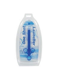 Синий шприц для введения лубриканта XL Lubricant Launcher - XR Brands - купить с доставкой в Туле