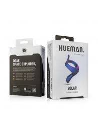 Фиолетовое эрекционное виброкольцо Solar - ONE DC B.V. - в Туле купить с доставкой