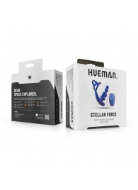 Фиолетовое эрекционное виброкольцо с анальной ёлочкой Stellar Force - ONE DC B.V. - в Туле купить с доставкой