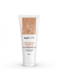 Расслабляющий массажный гель Konicare Horse Chestnut Massage Gel - 200 мл. - KoniCARE - купить с доставкой в Туле
