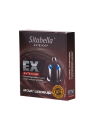 Стимулирующая насадка Sitabella Extender  Шоколад - Sitabella - купить с доставкой в Туле