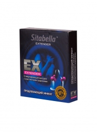 Стимулирующая насадка Sitabella Extender  Продлевающий Эффект - Sitabella - купить с доставкой в Туле