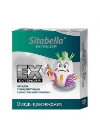 Стимулирующая насадка Sitabella Extender  Вождь краснокожих - Sitabella - купить с доставкой в Туле