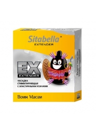 Стимулирующая насадка Sitabella Extender  Воин Масаи - Sitabella - купить с доставкой в Туле