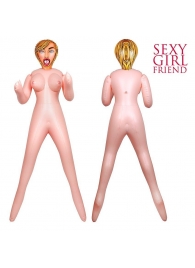 Надувная секс-кукла Камилла - Bior toys - в Туле купить с доставкой